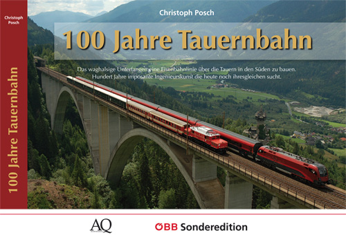 ÖBB-Sonderedition "100 Jahre Tauernbahn"