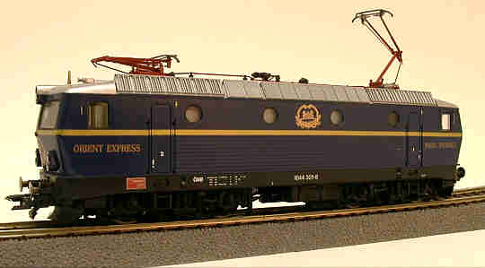 Orient Express 1044 von Modellbahn Rainer