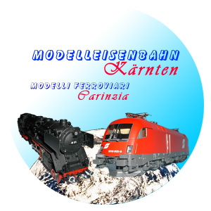 Modell-EISENBAHN Kärnten, die Modelleisenbahn im Süden Österreichs